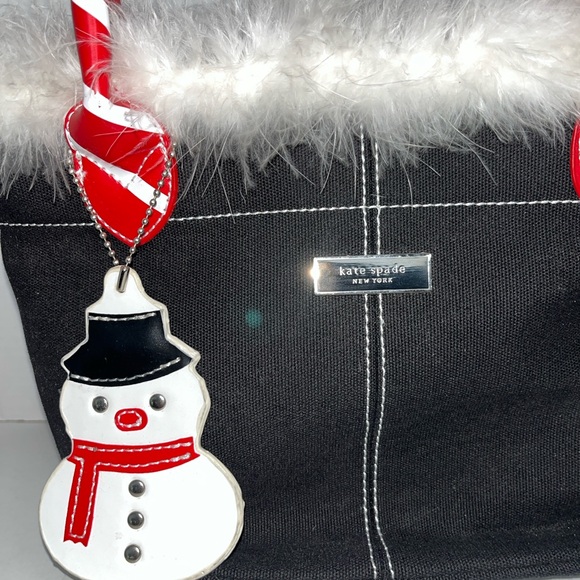 Kate Spade NY EXTREMELY RARE Winter Vintage 90's Collectors Purse - Picture 3 of 4